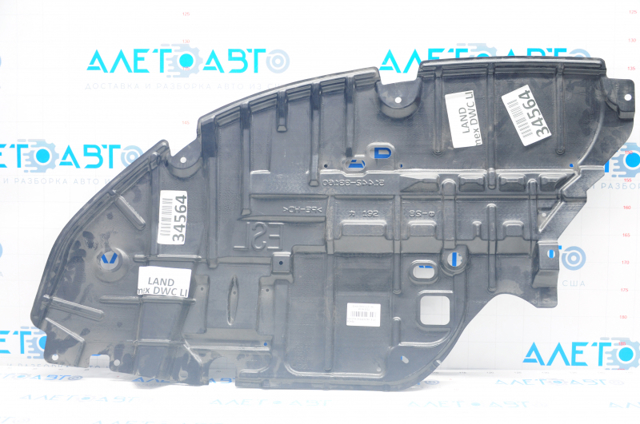 Купити 533LX0006 TYC Захист двигуна, лівий