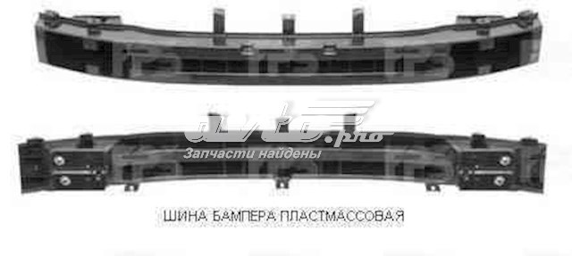 Підсилювач бампера переднього FP1703941 FPS