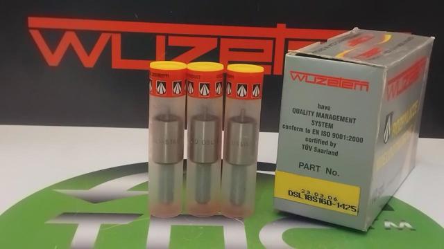 DSL18S1601425 Wuzetem Розпилювач дизельної форсунки