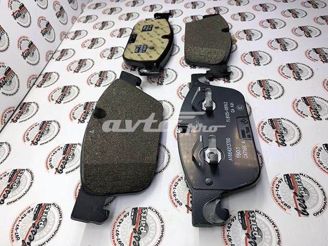 Купити A0004200405 Mercedes Колодки гальмівні передні, дискові