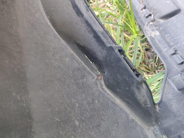 Задній бампер 86611F2AA0 Hyundai/Kia