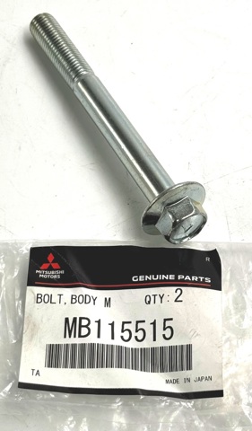 Болт подушки рами кузова MB115515 Mitsubishi