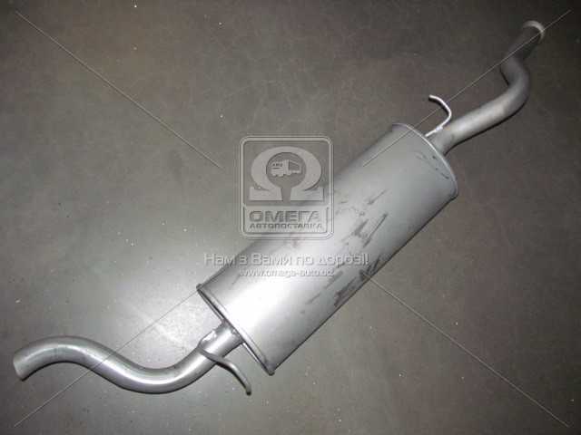 Вихлоп ТМК 11181200010 ціна, від 33.17 USD