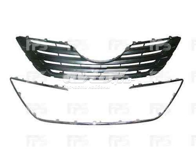 Облицювання радіатора FPS FP8164997 ціна, від 62.39 USD