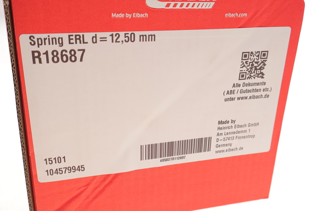 Пружина задня Eibach R18687 ціна, від 43.70 USD