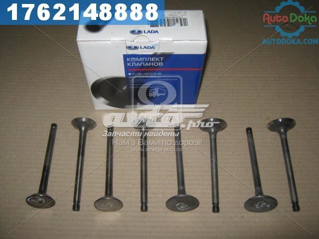 Клапана двигуна, комплект Lada 21010100701086 ціна, від 80.56 USD