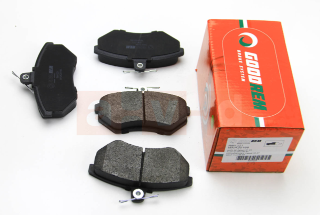 Гальмівні колодки Goodrem RM1221 ціна, від 12.81 USD