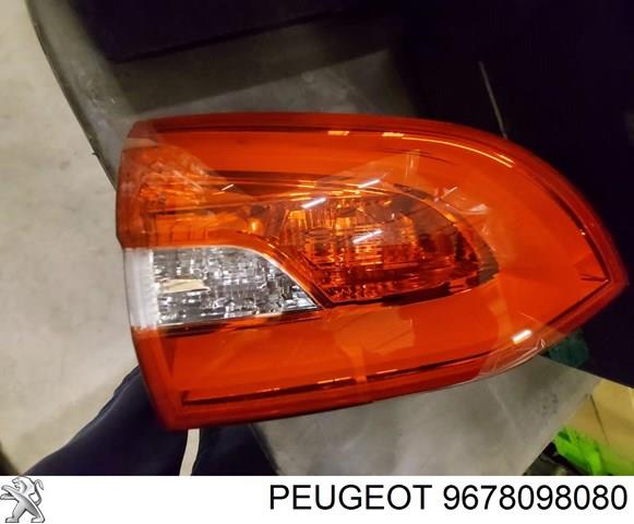 Стоп задній Peugeot/Citroen 9678098080 ціна, від 146.55 USD