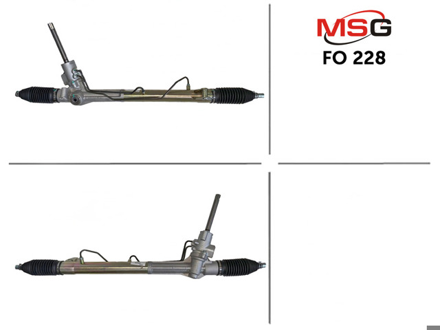 Рульова рейка FO228 MSG
