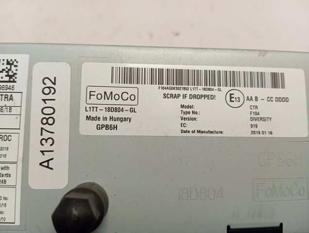  Ford L1TT18D804GL ціна, від 146.82 USD