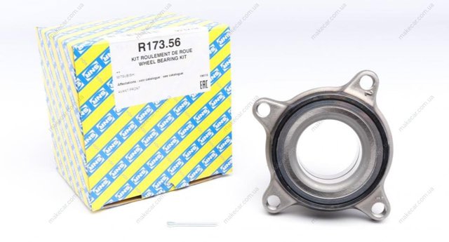 R17356 NTN Підшипник маточини передньої