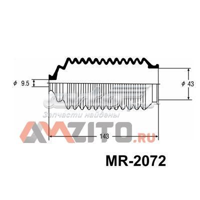 MR2072 Masuma Пильник рульової