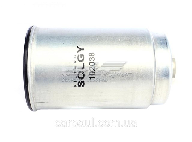 Фільтр паливний Solgy 102038
