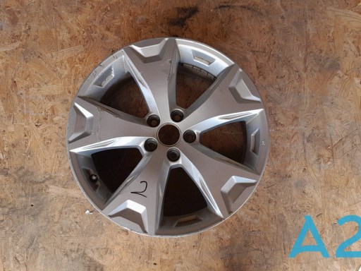 Диски колісні литі (легкосплавні, титанові) Subaru 28111SG030 ціна, від 97.22 USD