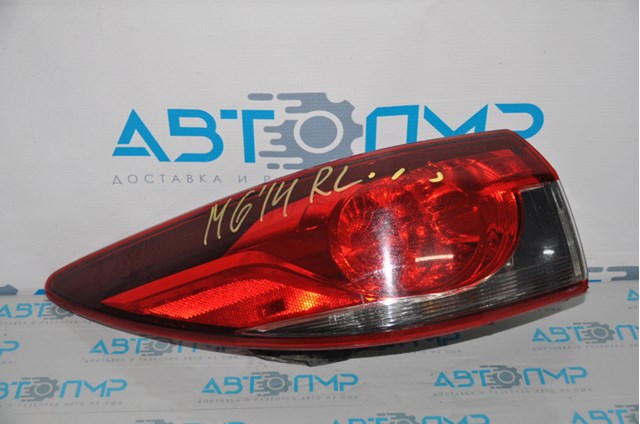 Ліхтар задній лівий, зовнішній GJR951160A Mazda