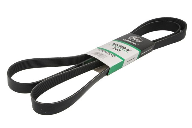 Клиновий ремінь Gates GAT8PK2070HD ціна, від 22.87 USD
