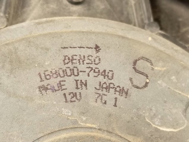 Купити 1680007940 Honda Дифузор радіатора охолодження, в зборі з двигуном і крильчаткою