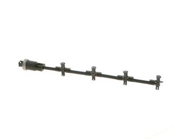 928402149 Bosch Трубка паливна, зворотня від форсунок