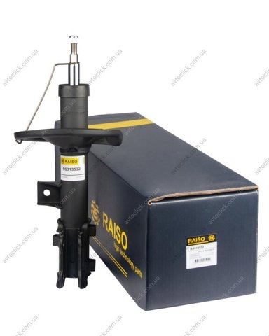 Амортизатор передній, правий Raiso RS313532 ціна, від 37.23 USD