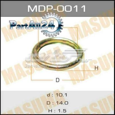 Ущільнююче кільце форсунок інжектора Masuma MDP0011 ціна, від 0.65 USD