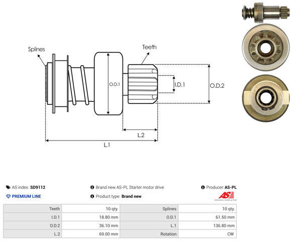 AS/Auto Storm SD9112 ціна, від 84.88 USD