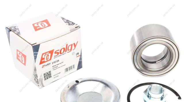 Підшипник ступиці 216124 Solgy