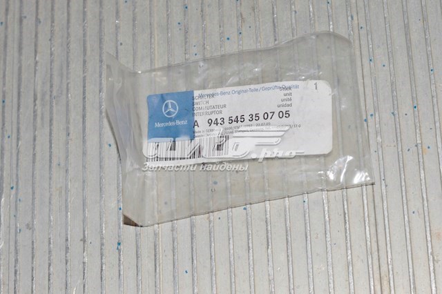 A9435453507 Mercedes 
