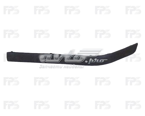 Накладка бампера переднього, ліва FPS FP0060927 ціна, від 5.07 USD