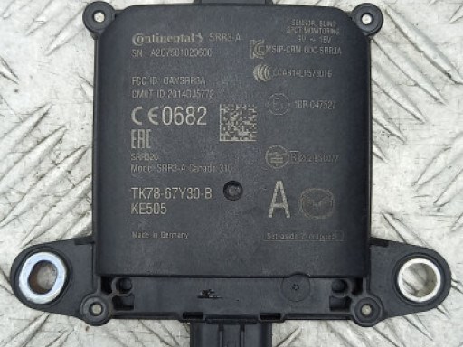 Датчик контролю мертвої зони, задній TK7867Y30D Mazda