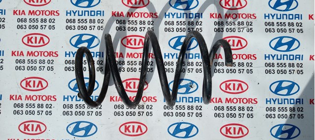 Пружина передня Hyundai/Kia 546302S100 ціна, від 63.33 USD