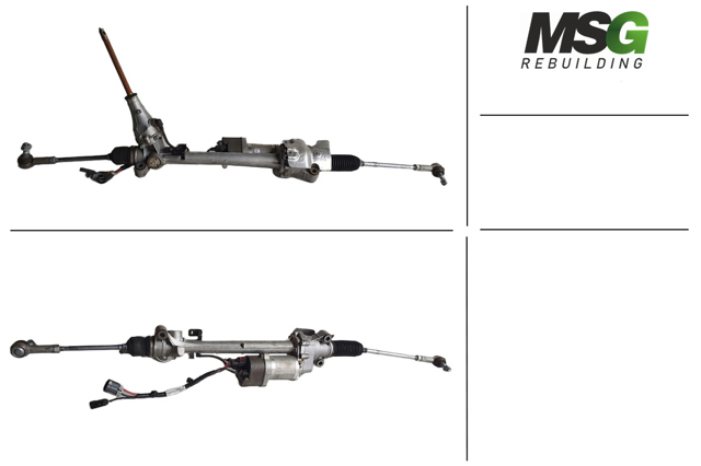 FO434NLR0R MSG Rebuilding Рейковий рульовий механізм