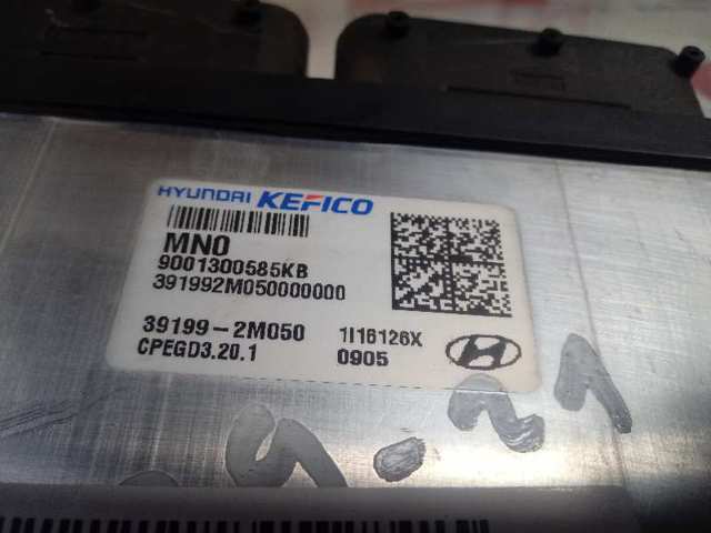  Hyundai/Kia 391992M050 ціна, від 166.11 USD