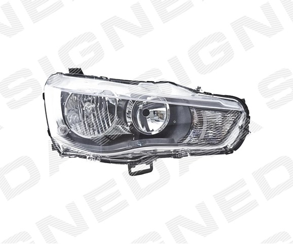 Купити 8301B930 Mitsubishi Права блок фара