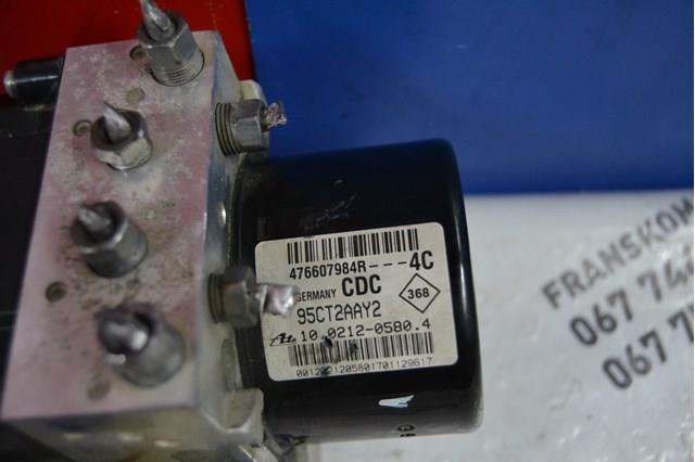 Блок АБС гідравлічний Renault (RVI) 476607984R ціна, від 126.69 USD