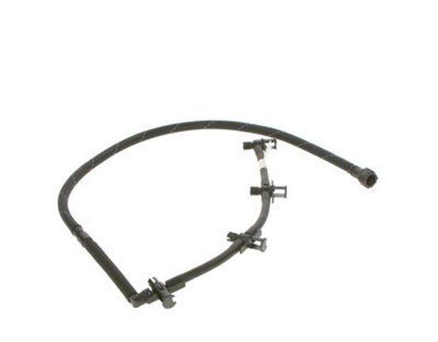 Трубка паливна, зворотня від форсунок Bosch 928402182 ціна, від 48.64 USD