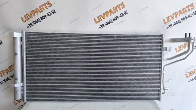 Радіатор кондиціонера 97606A8100 Hyundai/Kia