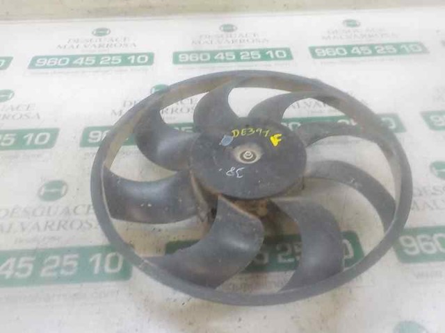 51821155 Fiat/Alfa/Lancia Дифузор радіатора охолодження, в зборі з мотором і крильчаткою