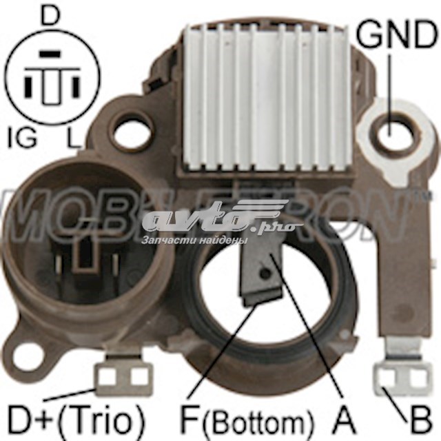 Реле регулятор генератора GM 96059547 Реле регулятор генератора GM 96059547