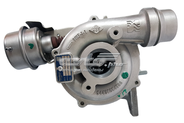 54399880127 Borg-Warner Турбонаддув