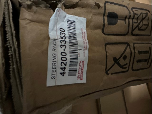 Рульова рейка 2GS6766OE GS