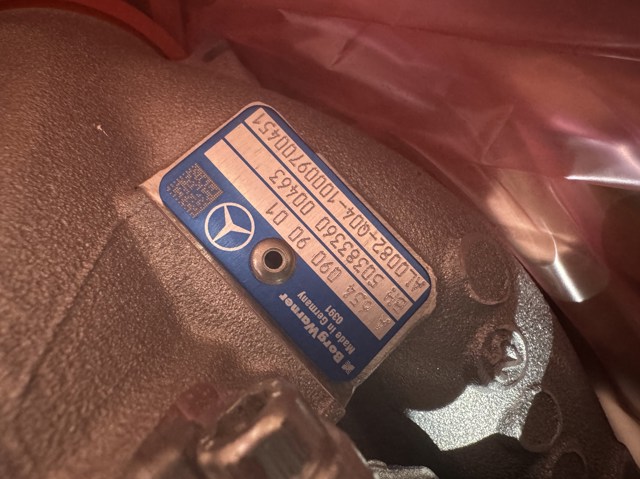  Mercedes A6540909001