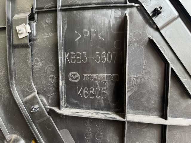 Захист піддона Mazda KBB356110C
