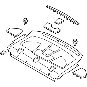  Ford DS7Z5446668AC ціна, від 44.34 USD