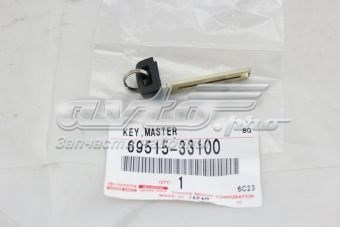 Ключ-заготівка Toyota RAV4 4 (A4) (Тойота Рав4)