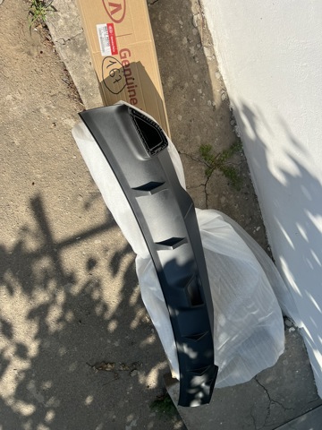 Спідниця заднього бампера Hyundai/Kia 86612H0700 ціна, від 91.36 USD