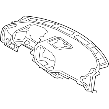 84710K0100WK Hyundai/Kia Передня панель