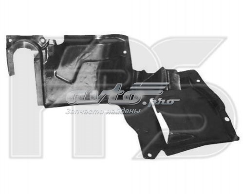 Захист двигуна, лівий FPS FP4404227 ціна, від 8.73 USD
