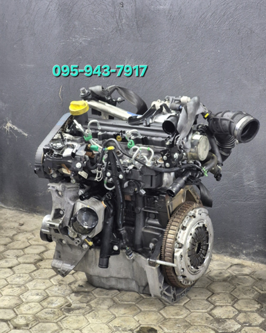 Двигун K9K768 Renault (RVI)