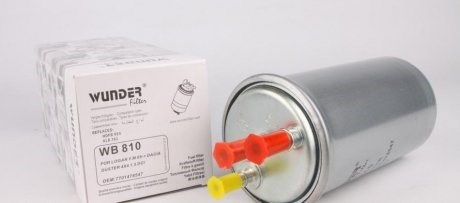 Фільтр тонкого очищення палива Wunder WB810 ціна, від 13.58 USD