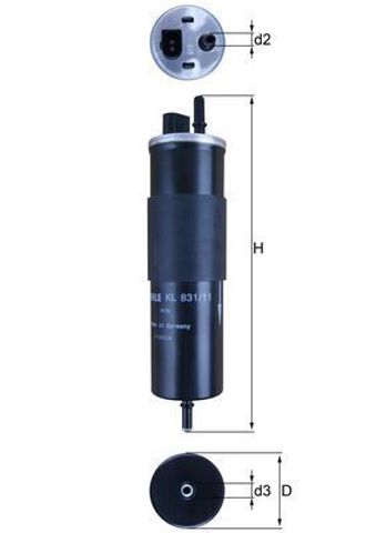 KL83111 Mahle Original 